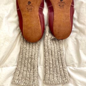 Acorn Shoes - Brand new wool sock slippers! Acorn Shoes - Brand new wool sock slippers!